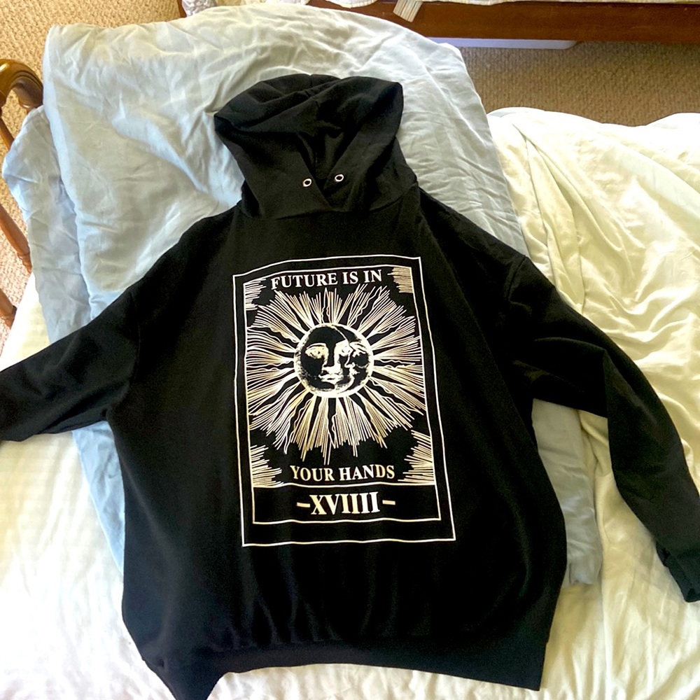 FUTURE IS IN YOUR HANDS ZAFUL HOODIE